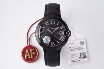 AF Factory Ballon Bleu de Cartier 42*13MM 316L Steel Black Watch